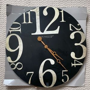 New Wall Mounted Clock